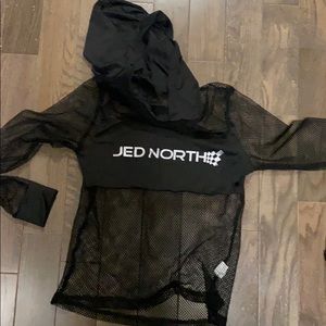 Jed North mesh hoodie XS